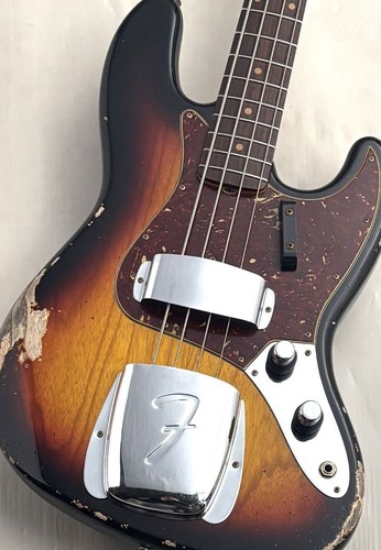 Fender custom shop 1961 jazz - custom,