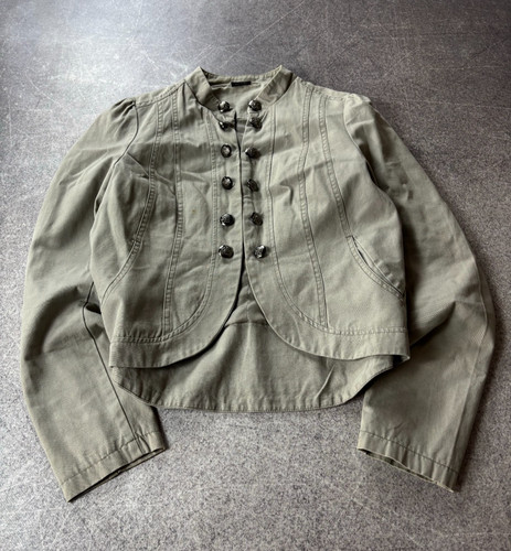 Giacca doppiopetto bottone
