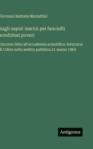 Sugli ospizi marini pei