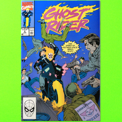 Ghost rider 1st blackout - ghost,