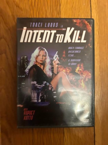Intent kill traci lords dvd - intent,