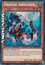 SIRENIDE ABISSLINDE • (Mermail Abysslinde) • Segreta • RA04 IT011 • 1Ed • Yugioh