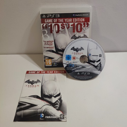 Batman arkham city game the - arkham,