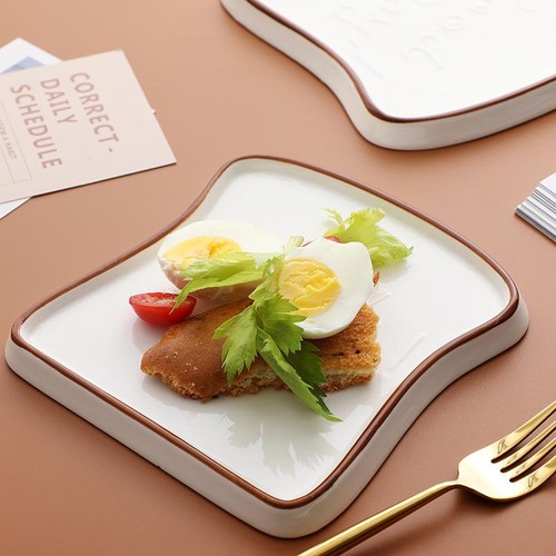 Piatto dessert ceramica - piatto, da