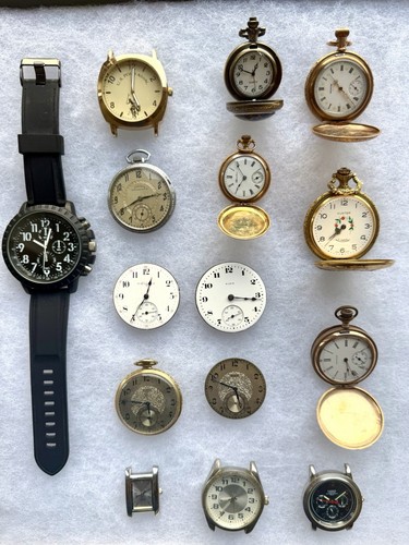 Lotto orologi tasca antichi - lotto,