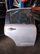 Porta Sportello Portiera Posteriore Destra Dx Citroen C3 Grigio 2011