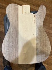Fender Telecaster corpo fatto in casa lati mogano hickory medio con pino selezionato