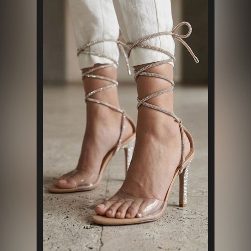 Zara nudo stringato cinturino - zara,