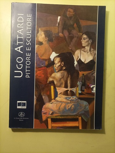 Ugo attardi cigno - ugo, edizioni