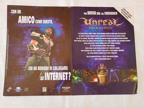 Unreal tournament pubblicità - unreal,
