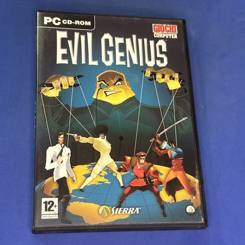 Evil genius gioco - genius,