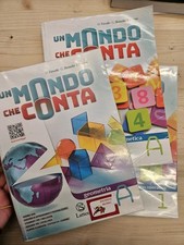 Un mondo che conta vol 1 (Aritmetica A e Geometria A) Lattes