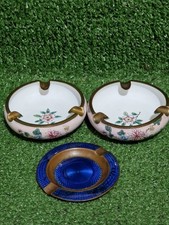Vintage Ashtrays Small Round