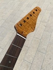 Suhr Satin Rosewood 22fret Roasted Flame Maple manico chitarra elettrica raggio 12 pollici