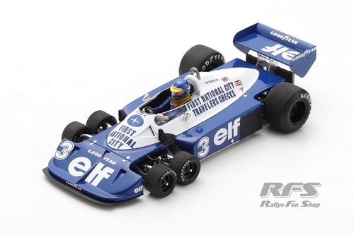 Tyrrell p34 ford peterson - tyrrell,