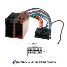 Connettore ISO Autoradio Pioneer 16 Pin 03