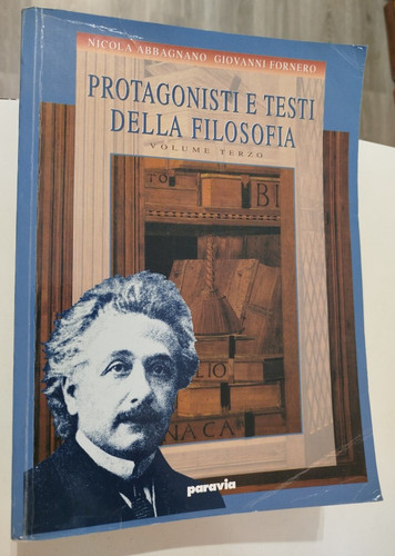 Nicola abbagnano protagonisti - nicola,