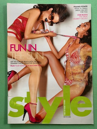 Sunday times style may - times, 29-may-2005