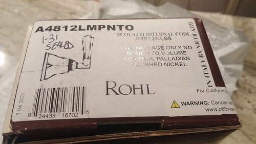 Rohl a4812lmto guarnizione - rohl,