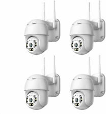 4X TELECAMERA IP CAM PTZ WIFI CAMERA DOME WIRELESS ESTERNO SPEED ZOOM ICSEE