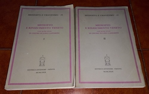 Medioevo rinascimento veneto - medioevo,