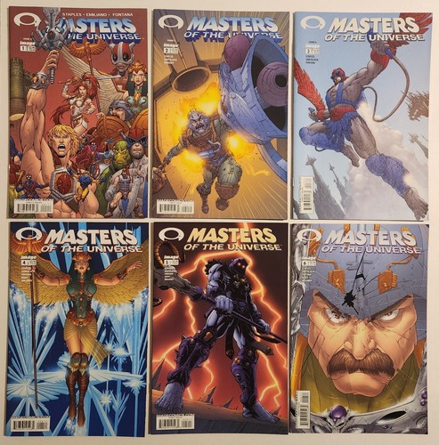 Masters the universe - masters, of