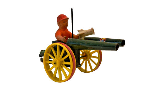 Antico cannone come tipo - un, di