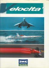 VELOCITA'  Terra-Acqua-Aria Ed. Ina Assitalia