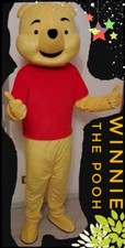 Mascotte Winnie Thr Pooh