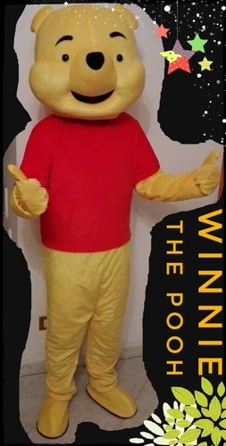 Mascotte winnie thr pooh - mascotte,