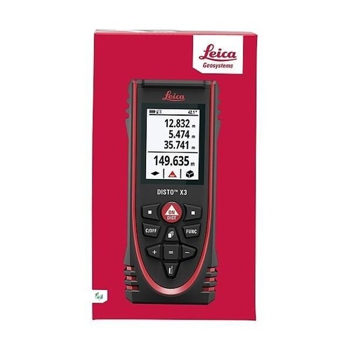 Leica disto misuratore di - disto, x3