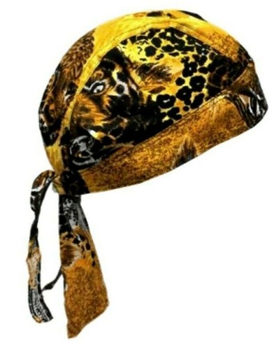 Bandana foulard leopardo