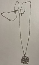 COLLANA PANDORA STERLING ROSA