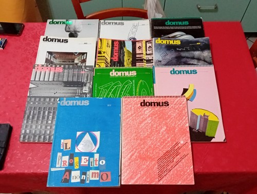 Riviste domus vendita - riviste,