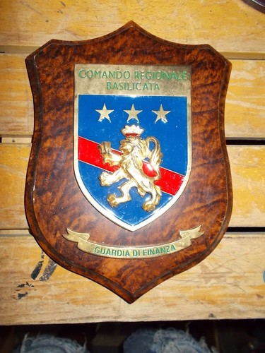 Crest guardia finanza - crest, di