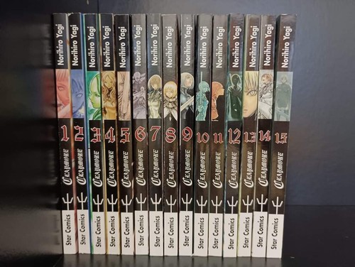 Claymore star comics - 1-15,