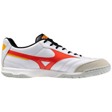 MIZUNO MORELIA SALA CLASSIC INDOOR SCARPETTE DA CALCETTO FUTSA BIANCO ROSSO