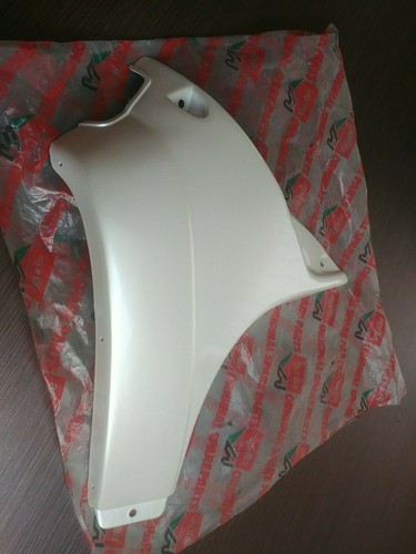 Fianchetto bianco perlato - sx,