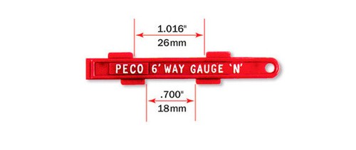 Peco 336 scala - sl-336, con