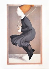 MARTA CZOK serigrafia 50x70