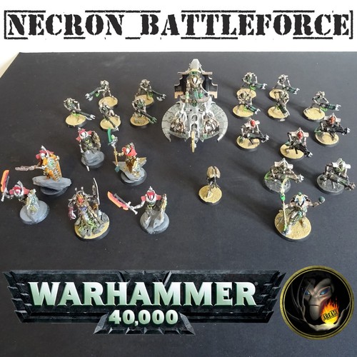 Necron battleforce pacchetto - necron,
