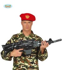 Mitra gonfiabile fucile mitragliatore gigante per travestimento gangster