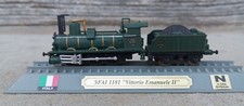 modellismo ferroviario scala N Locomotiva statica, tender trainabile