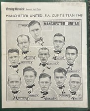 Souvenir finale FA Cup 1948
