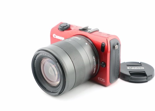 Canon eos rosso ef - +, ef-m