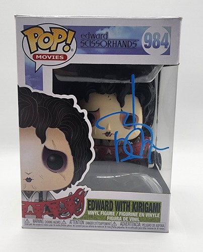Johnny depp firmato edward - firmato,
