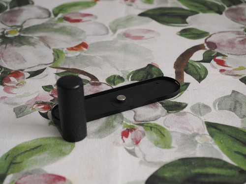 Leica handgrip 14471 black - m,