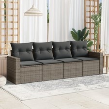 vidaXL Set Divani da Giardino