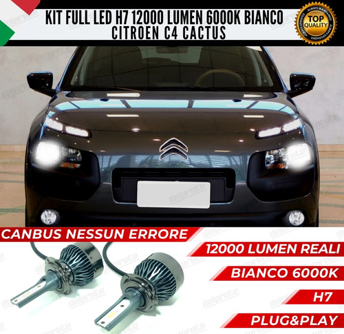 Kit full led - citroen, c4