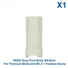 1x Corpo palo scansione